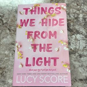 Things We Hide From The Light by Lucy Score book